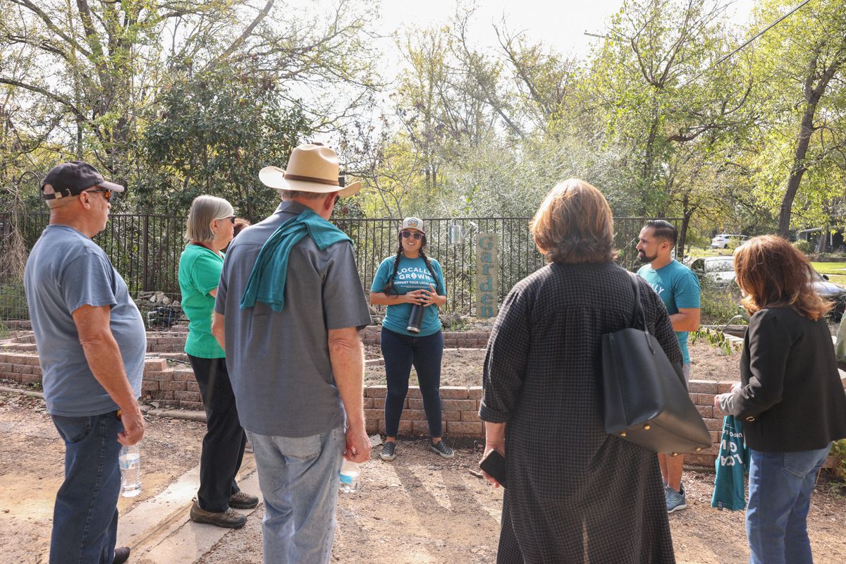 Mind Your Garden + Blue Zones Project Urban Farm Tour