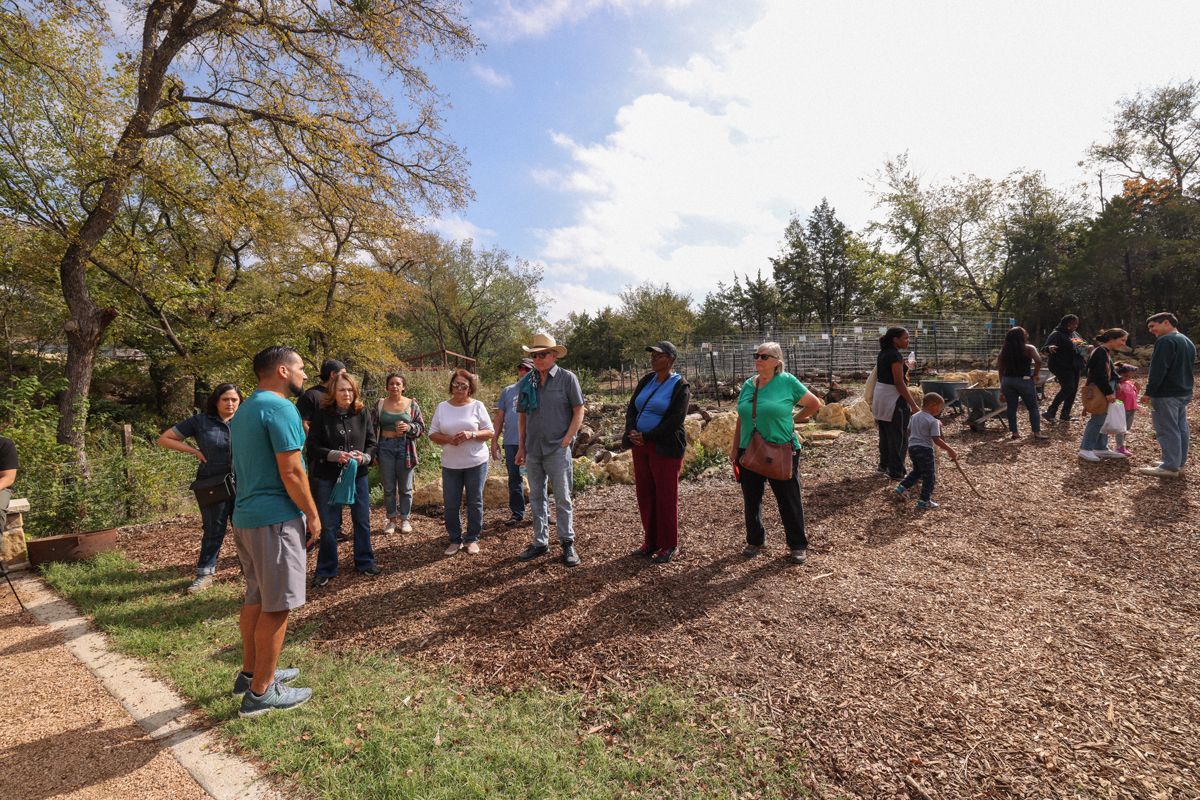 Mind Your Garden + Blue Zones Project Urban Farm Tour